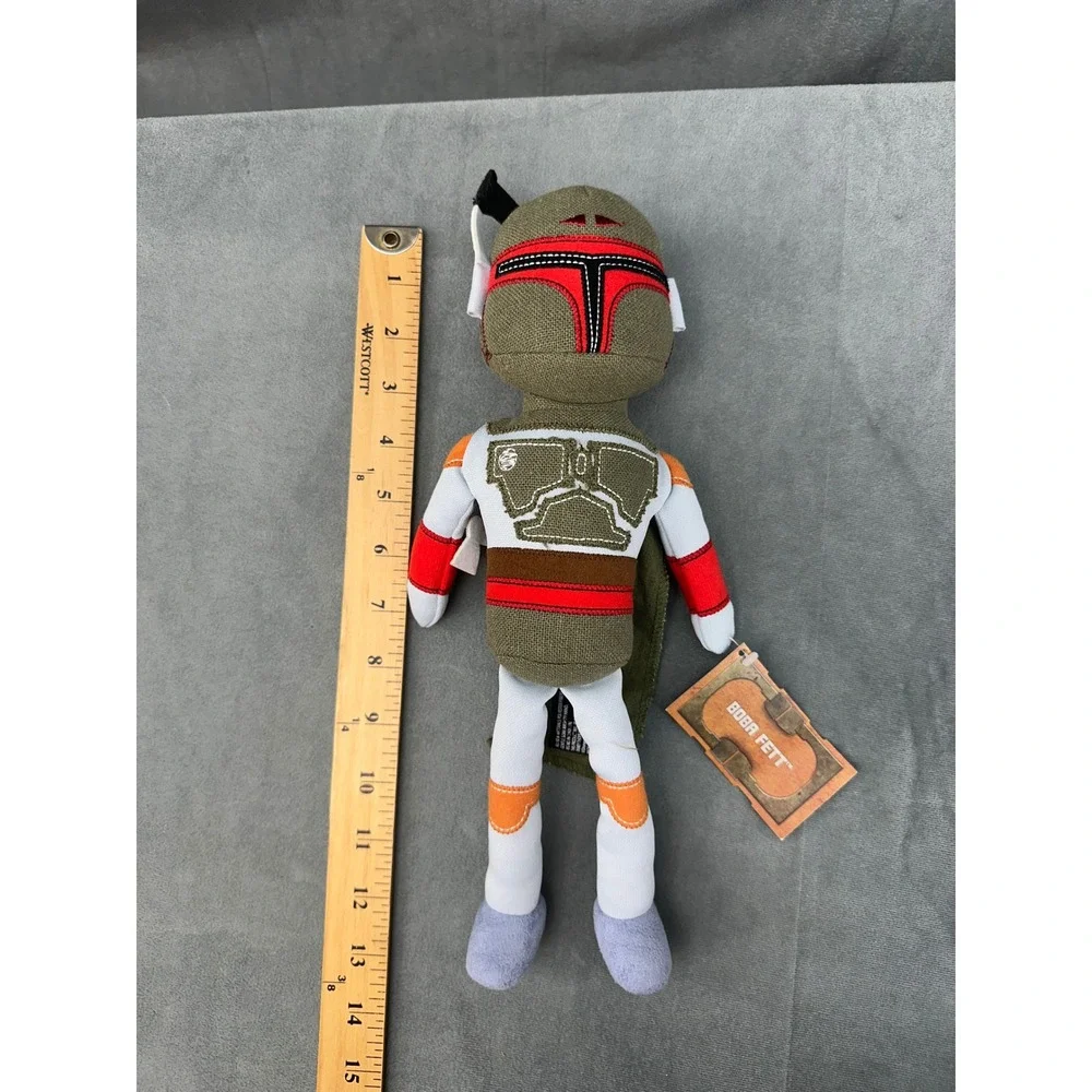 NEW Star Wars Boba Fett Plush Disney Parks Galaxys Edge Toy Inch